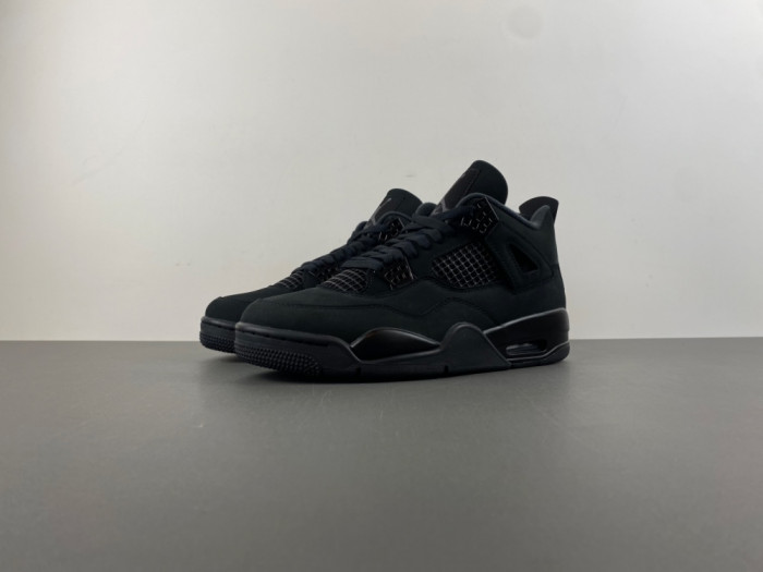 Air Jordan 4 “Black Cat” (2025) FV5029-010