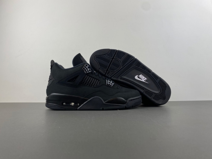 Air Jordan 4 “Black Cat” (2025) FV5029-010