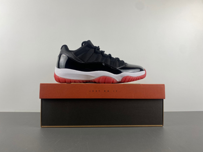 Air Jordan 11 Low “Bred” (2025) FV5104-006