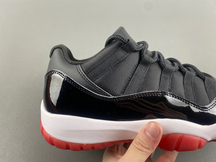 Air Jordan 11 Low “Bred” (2025) FV5104-006