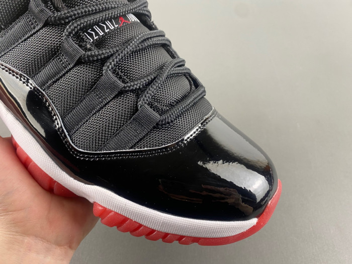 Air Jordan 11 Low “Bred” (2025) FV5104-006