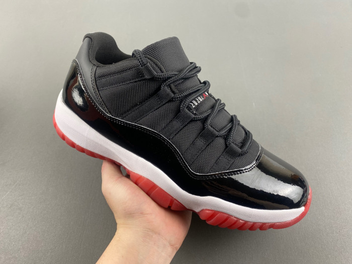 Air Jordan 11 Low “Bred” (2025) FV5104-006