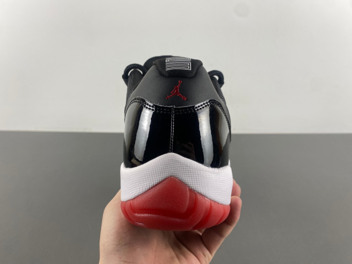Air Jordan 11 Low “Bred” (2025) FV5104-006