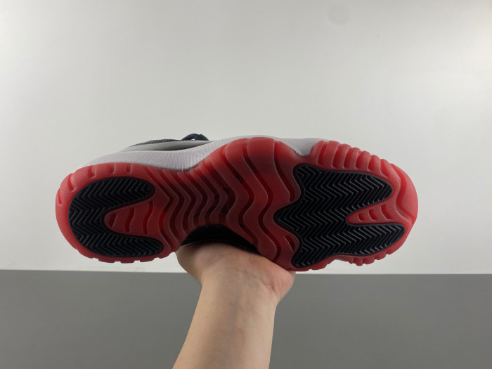 Air Jordan 11 Low “Bred” (2025) FV5104-006
