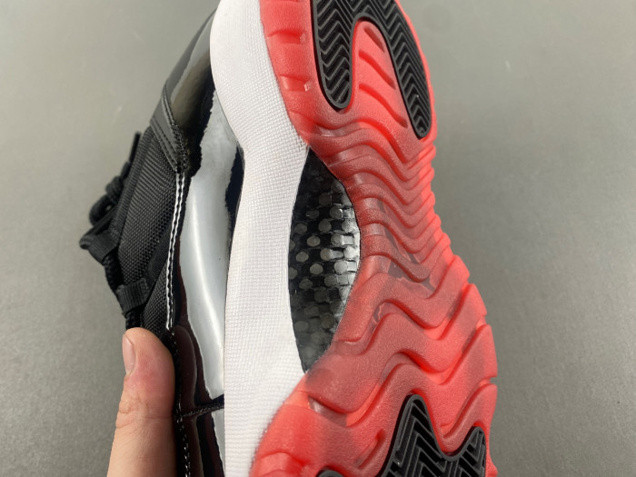 Air Jordan 11 Low “Bred” (2025) FV5104-006