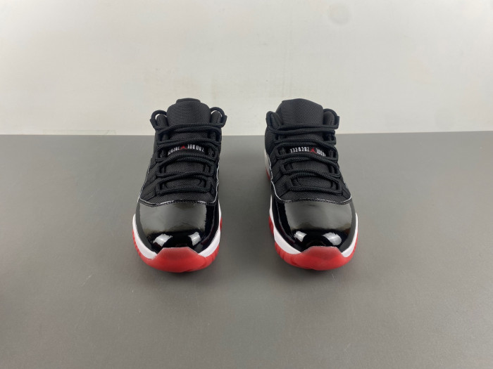 Air Jordan 11 Low “Bred” (2025) FV5104-006
