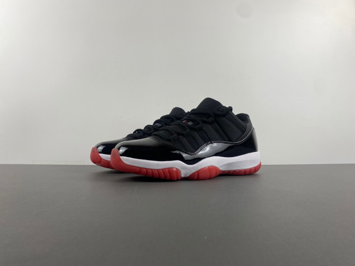 Air Jordan 11 Low “Bred” (2025) FV5104-006