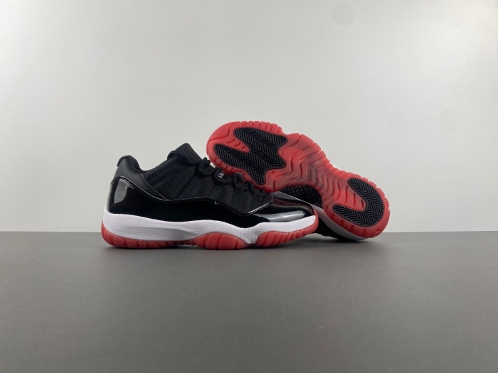 Air Jordan 11 Low “Bred” (2025) FV5104-006