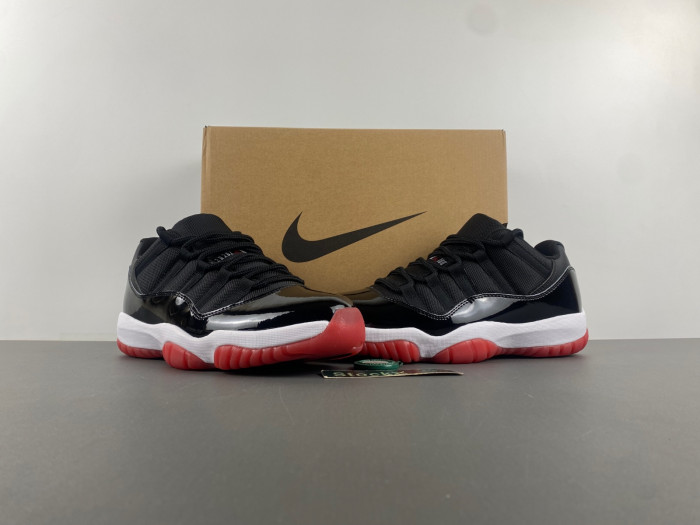 Air Jordan 11 Low “Bred” (2025) FV5104-006