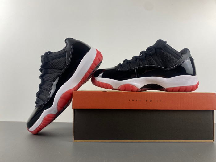 Air Jordan 11 Low “Bred” (2025) FV5104-006