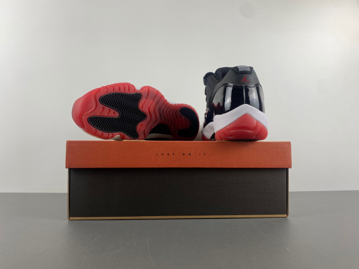 Air Jordan 11 Low “Bred” (2025) FV5104-006
