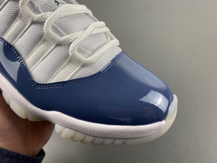 air jordan 11 low “diffused blue” fv5104-104