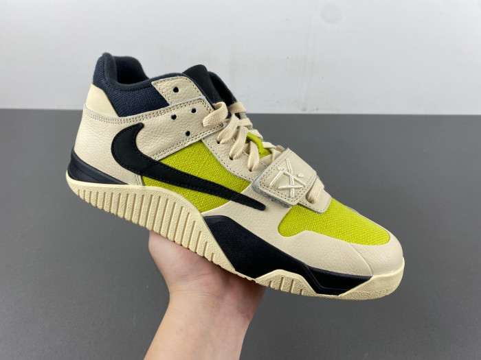 Travis Scott x Jordan Jumpman Jack TR “Bright Cactus” FZ8117-102