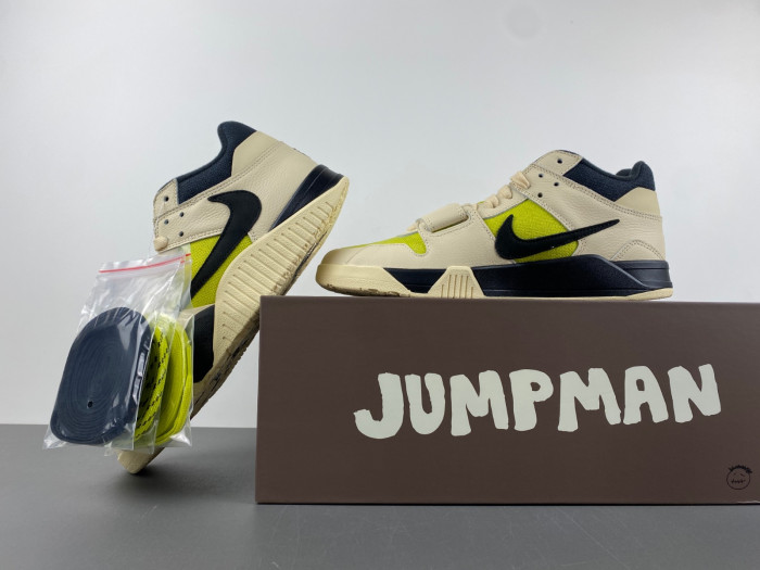 Travis Scott x Jordan Jumpman Jack TR “Bright Cactus” FZ8117-102