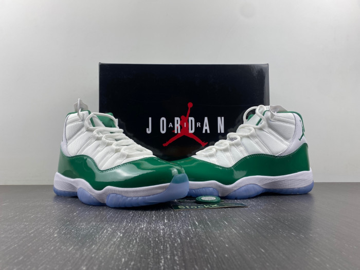 air jordan 11 retro green