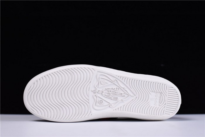 gu ace embroidered low-top sneaker womens 6951103-5618