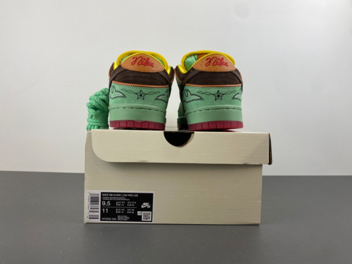 Nike SB Dunk Low Rodeo Tourmaline HF3058-300