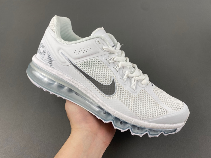 Nike Air Max 2013 White Metallic Slver HF4884-100