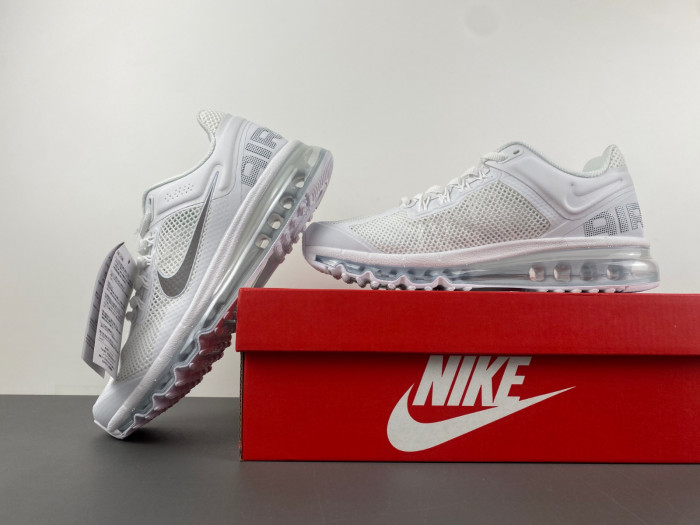 Nike Air Max 2013 White Metallic Slver HF4884-100