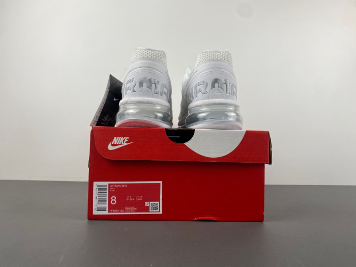Nike Air Max 2013 White Metallic Slver HF4884-100
