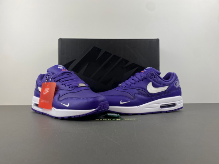 Supreme x Nike Air Max 1 ’87 “Varsity Purple” HF8813-500