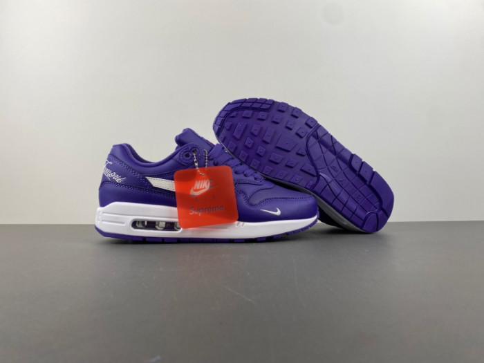 Supreme x Nike Air Max 1 ’87 “Varsity Purple” HF8813-500