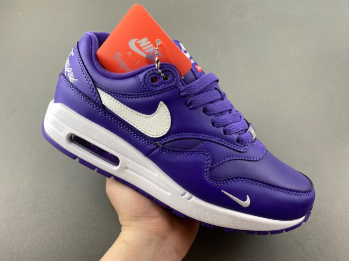 Supreme x Nike Air Max 1 ’87 “Varsity Purple” HF8813-500
