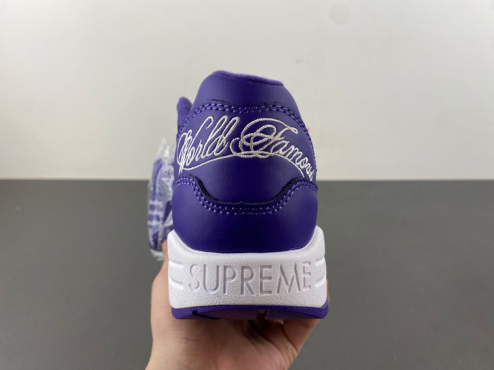 Supreme x Nike Air Max 1 ’87 “Varsity Purple” HF8813-500