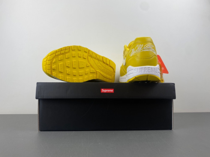Supreme x Nike Air Max 1 ’87 “Speed Yellow” HF8813-700