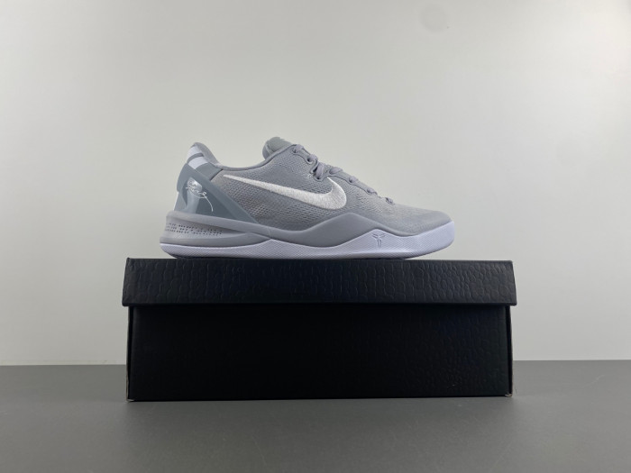 nike kobe 8 protro “wolf grey” hf9550-002