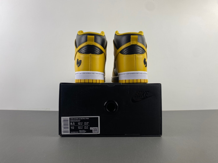 Nike Dunk High Wu-Tang (2024) HJ4320-001