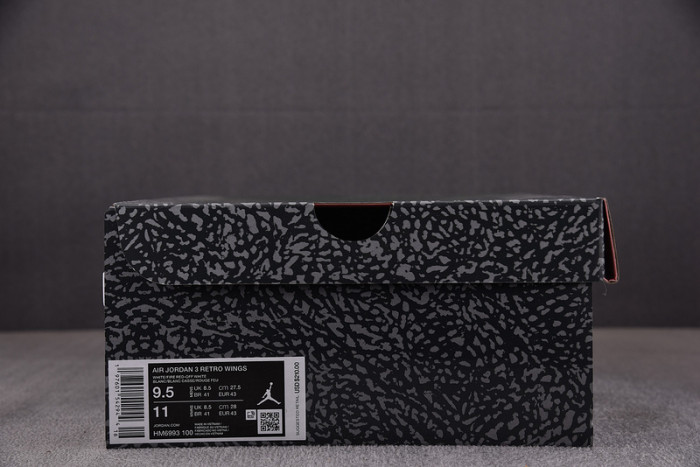 Air Jordan 3 “Wings” HM6993-100