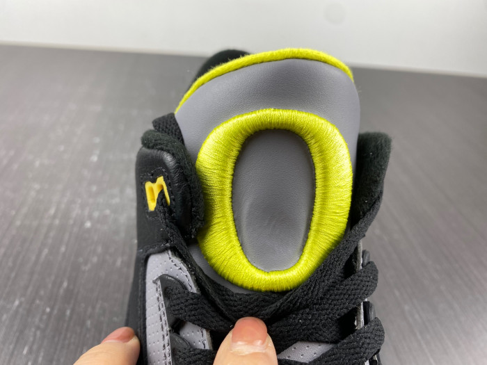 air jordan 3 retro oregon ducks pit crew black