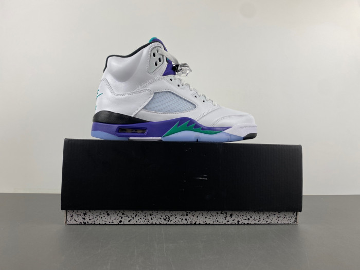 Air Jordan 5 OG “Grape” （2025）HQ7978-100