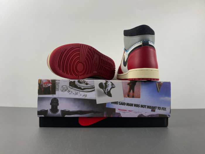 Union x Air Jordan 1 High OG HV8563-600
