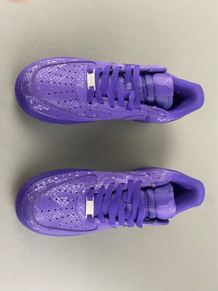 Kobe Bryant x Nike Air Force 1 Low “Court Purple” IB0018-500