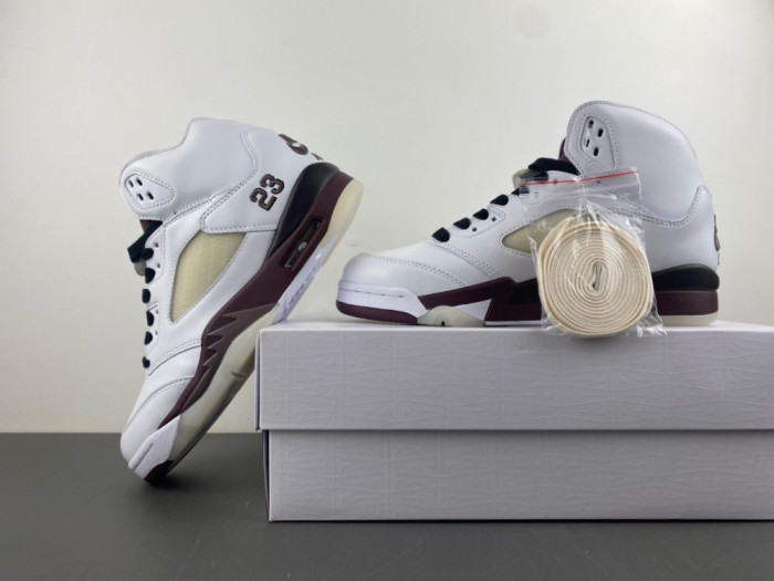 A Ma Maniere x Air Jordan 5 “Violet Ore” IB1528-100