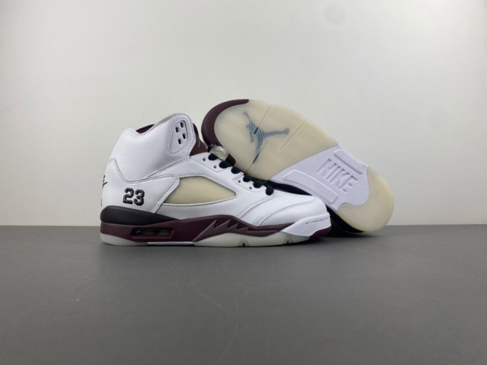 A Ma Maniere x Air Jordan 5 “Violet Ore” IB1528-100