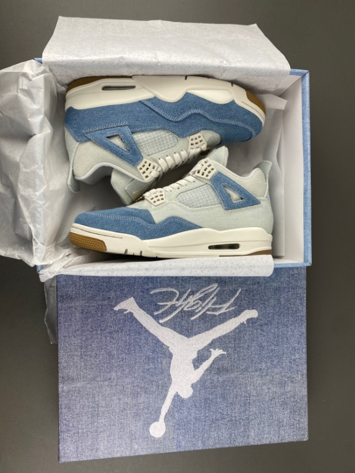 Air Jordan 4 Denim “Worn Blue” IB6716-100