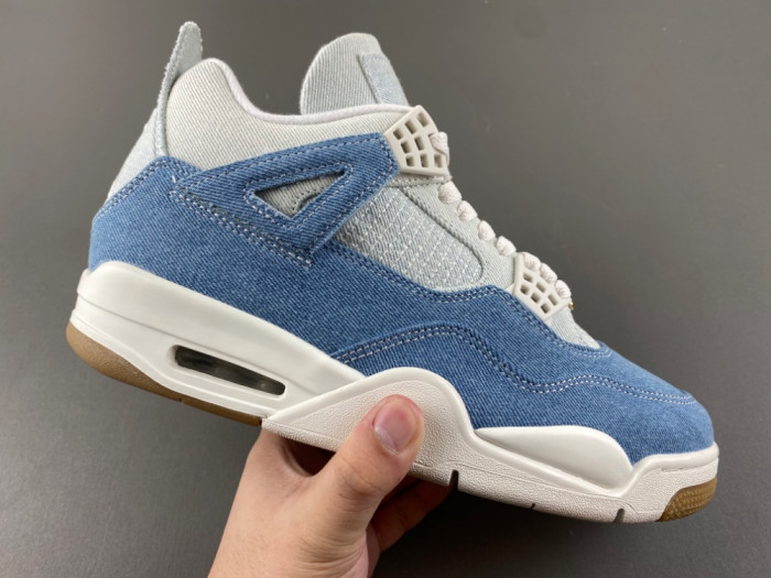 Air Jordan 4 Denim “Worn Blue” IB6716-100