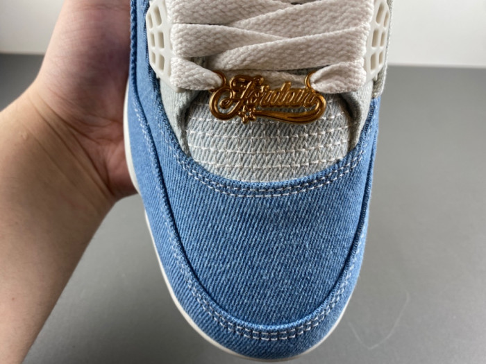 Air Jordan 4 Denim “Worn Blue” IB6716-100