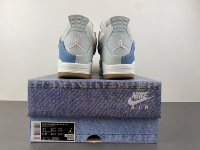 Air Jordan 4 Denim “Worn Blue” IB6716-100
