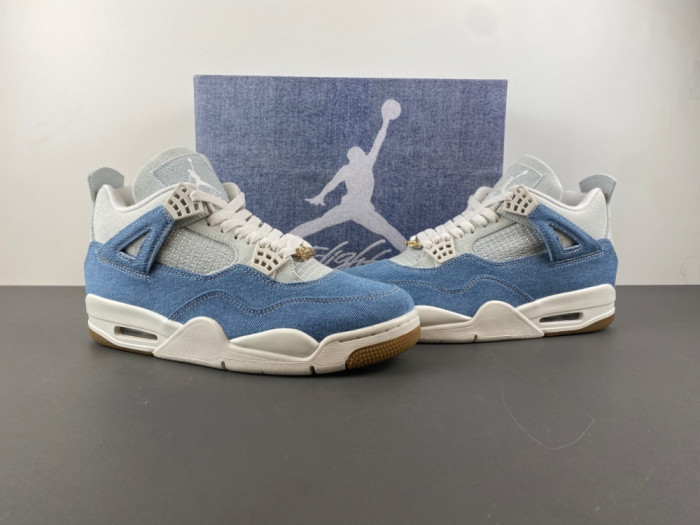 Air Jordan 4 Denim “Worn Blue” IB6716-100