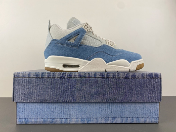 Air Jordan 4 Denim “Worn Blue” IB6716-100