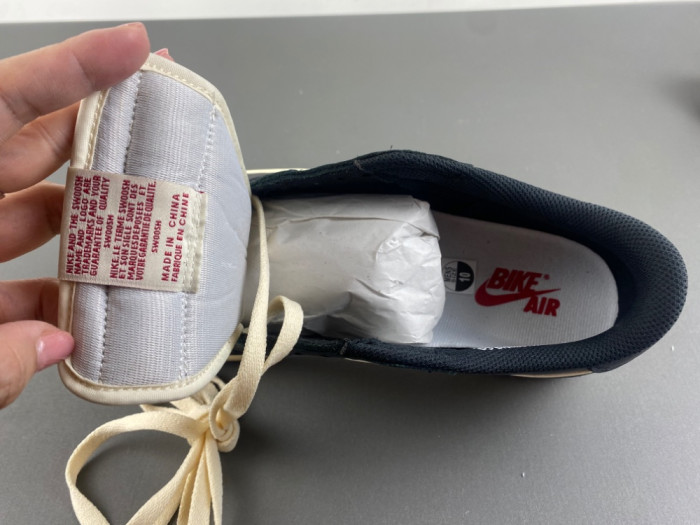 Nigel Sylvester x Air Jordan 1 Low OG “Better With Time” IB8958-001