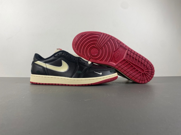 Nigel Sylvester x Air Jordan 1 Low OG “Better With Time” IB8958-001