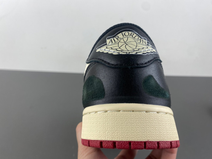 Nigel Sylvester x Air Jordan 1 Low OG “Better With Time” IB8958-001