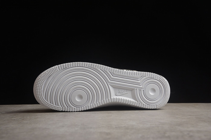 Nike Air Force 1 Low “Liquid Metal Swoosh” IF1686-101