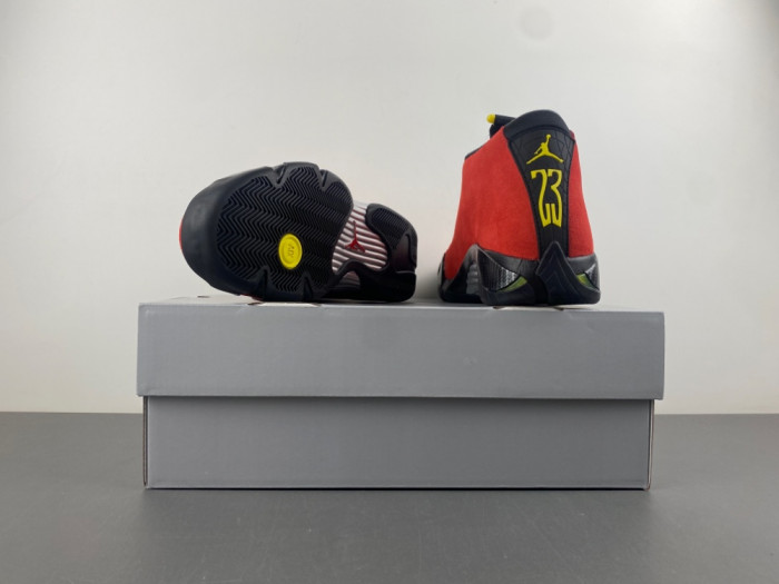 Air Jordan 14 “Ferrari" (2025) IF5015-600