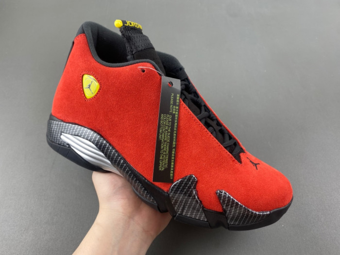 Air Jordan 14 “Ferrari" (2025) IF5015-600
